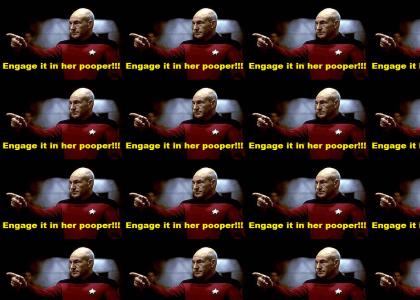 Picard Engages It Where?
