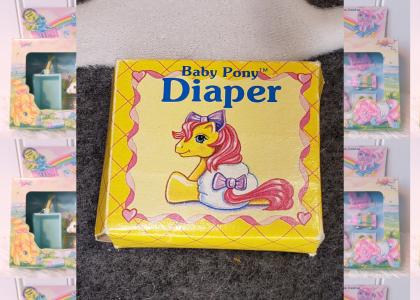 pony diapers being used for what they meant for pony diapers being used for what they meant for