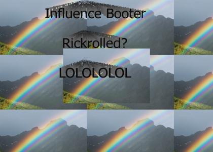 Influence Booter
