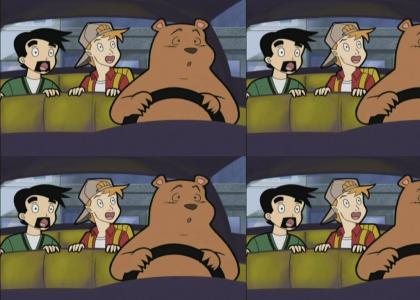 Bear is Driving, How can that be?!?