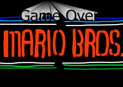 Mario Bros. Game Over Piano Theme