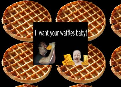 Trent Reznor wants waffles from a baby