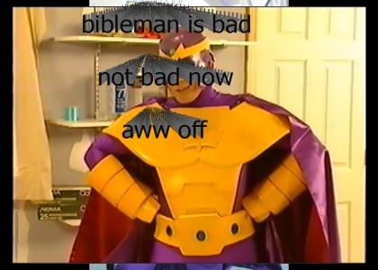 Bibleman is Off