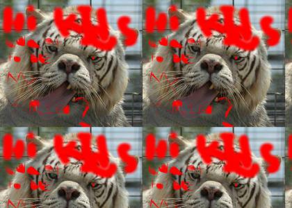 RETARDED LION WALRUS TIGER