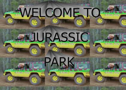 Jurassic Park off-roader