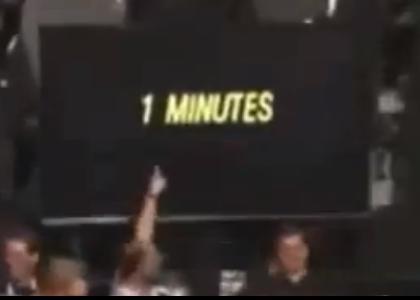 Just One Minute