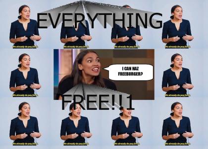 Alexandria Ocasio-Cortez Loves America