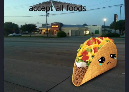 no taco