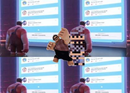 Wreck-It Ralph Traumacore Wreck-It Ralph Traumacore