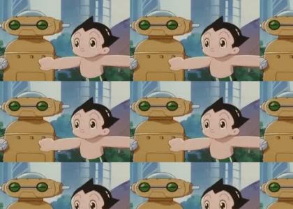 Astro Boy Dance time