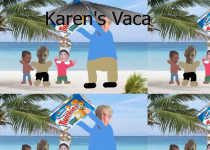 Karen's Dream Vacation