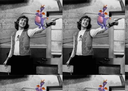 Eric Idle and Figment