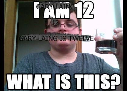 Gary Laing Is Twelve