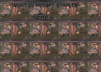 What is NEDM's Stapler?