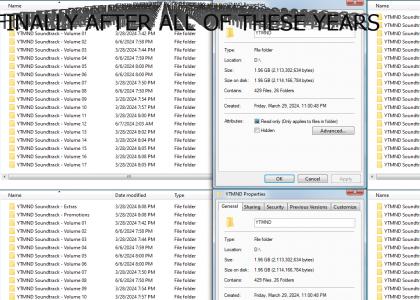 I HAVE A WORKING COPY OF ALL OF YTMND THE SOUNDTRACK!!
