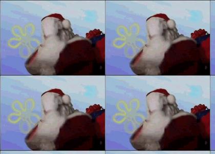 Santa Claus dancing to Chacarron
