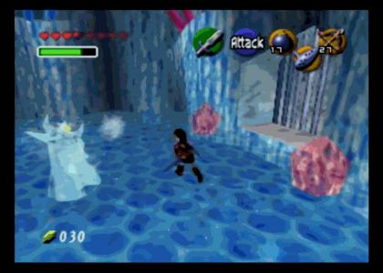 Zelda Ice Cavern trouble