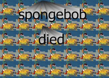 SpongeBob Died