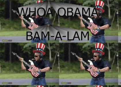 Obama bam-a-lam