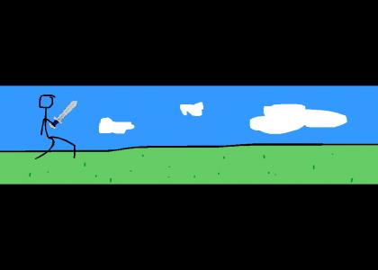 keatonkeaton999 presents Stick Fight part1