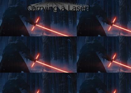 Carrying a Laser. Episode7