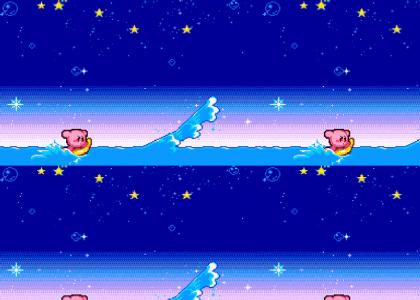 Kirby explains the best day ever (Vaporwave)