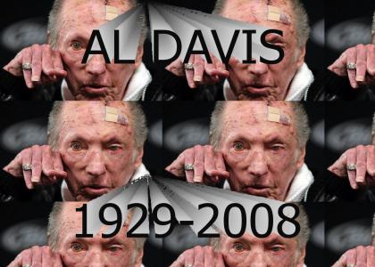 R.I.P. Al Davis