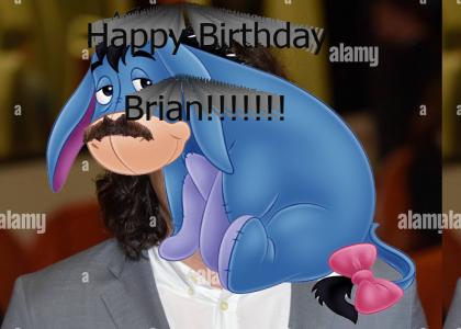 Happy Birthday Brian