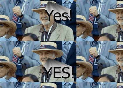Sean Connery Hears Harrison Ford Survives and Reminds You...