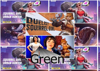 Squirrel Girl (Doreen Green) - Marvel Rivals