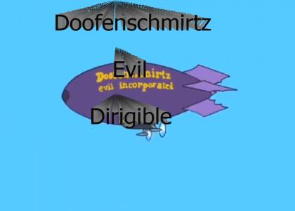 Doofenschmirtz Evil Dirigible