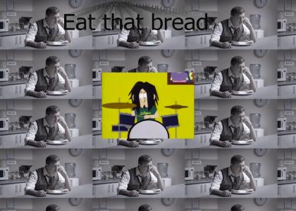 How to eat bread