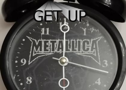 Metallica Alarm Clock