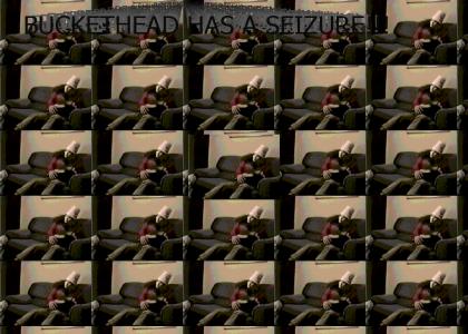 Buckethead Has a Seizure
