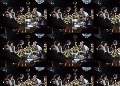 Do Monke's get invited to the Dinner