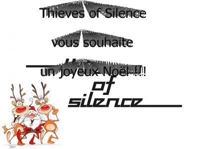 Thieves of Silence chante Noël