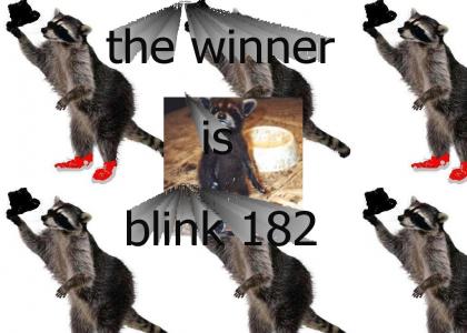 blink 182 wins