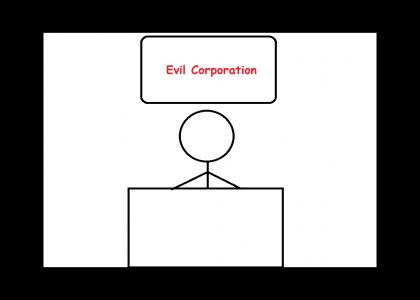 Stickman Defeats Evil Corporation