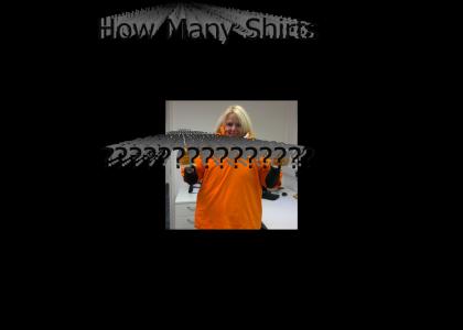 How many shirts