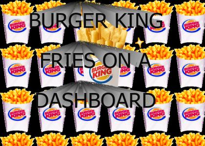 Japanese Burger King Fires