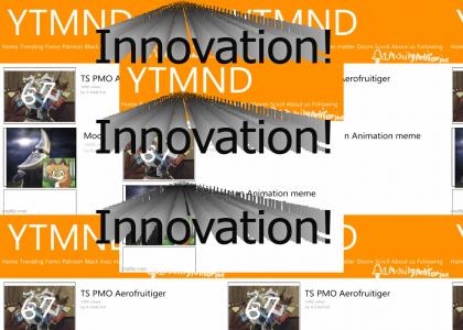 YTMND's New interface