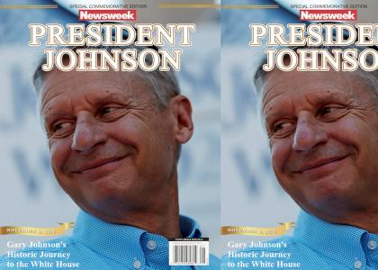 Thunderwing's Alternate History: Gary Johnson Wins The 2016 U.S. Presidential Election