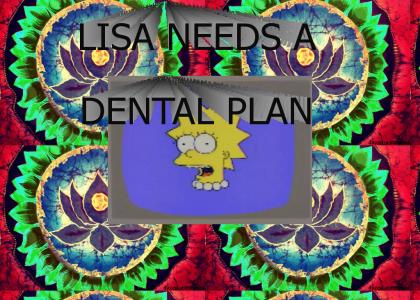 Lisa in the Sky With Dental Plans