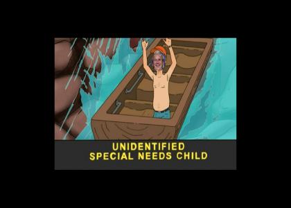UNIDENTIFIED SPECIAL NEEDS CHILD