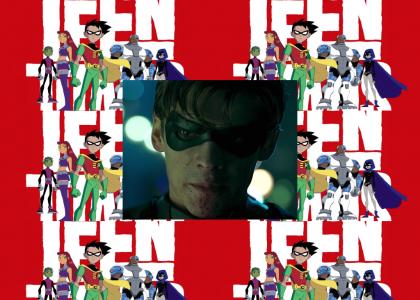 New Teen Titans is Edgy