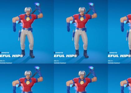 OMG SECRET NAZI FORTNITE PEACEMAKER!?