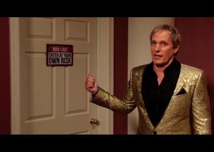 Michael Bolton's Man Cave