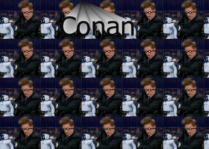 Conan Is... A GREAT ROBOT FIXER