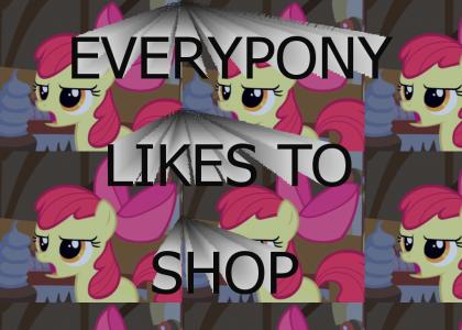 Everypony Likes to Shop