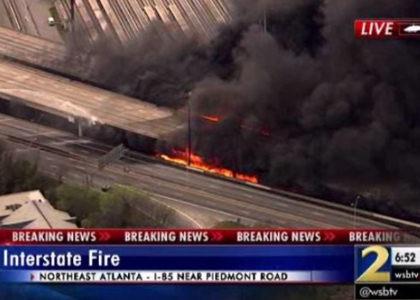 evidence that Iraqi terrorists were behind the bombing of the I-85 overpass in Atlanta